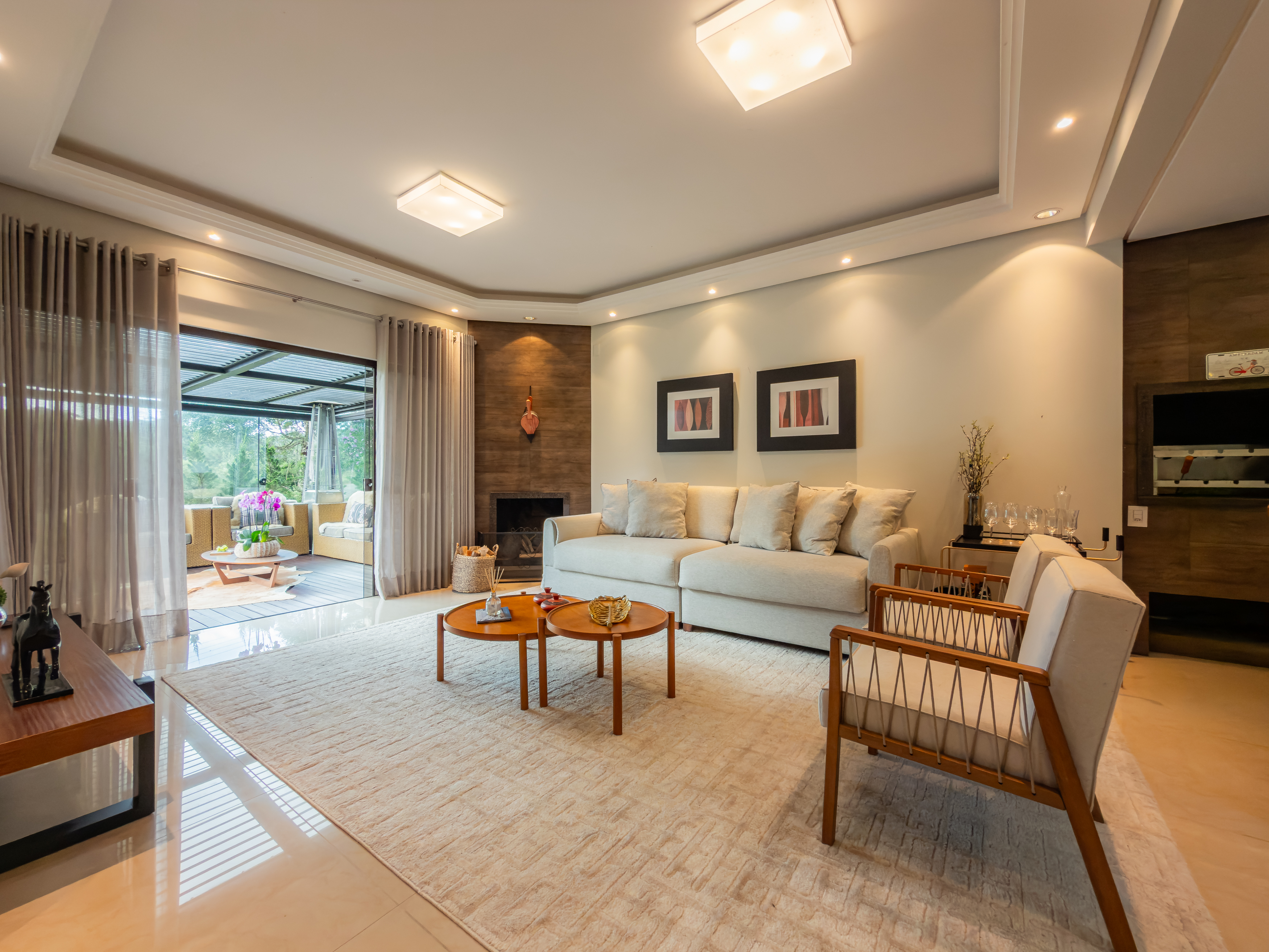 Sala de Estar Werlich Home
